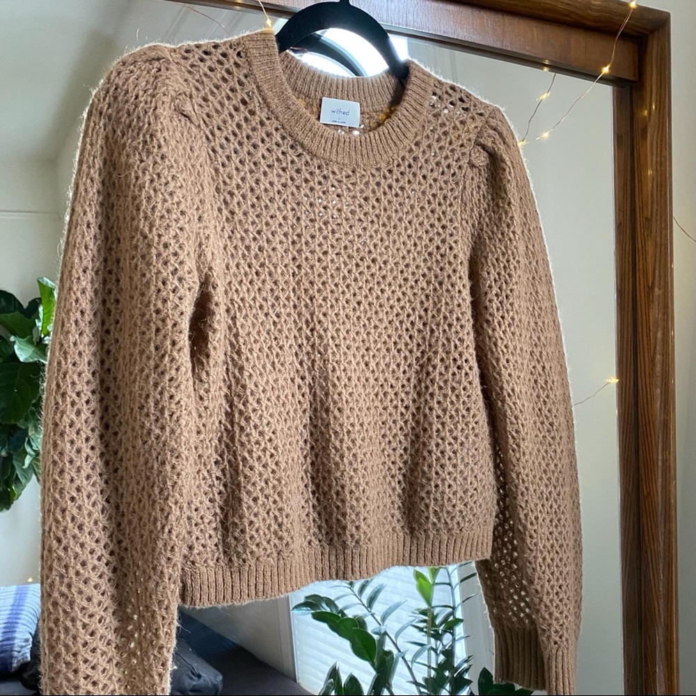 Wilfred Puff Sleeve Sweater